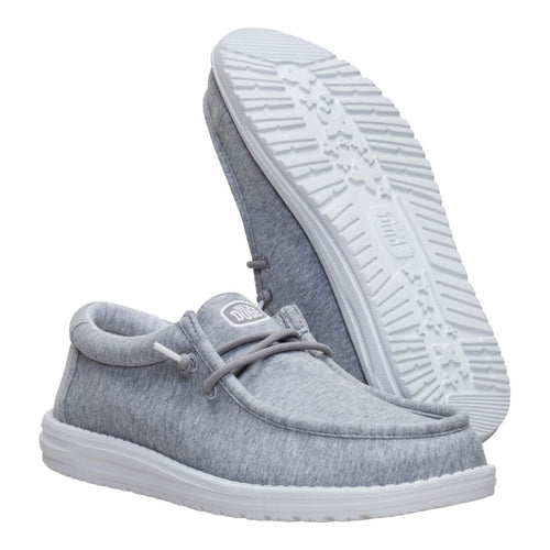 Wally Stretch Jersey - Grey - 4