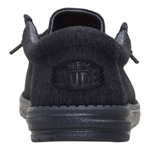 Wally Stretch Jersey - Black/Black - 5