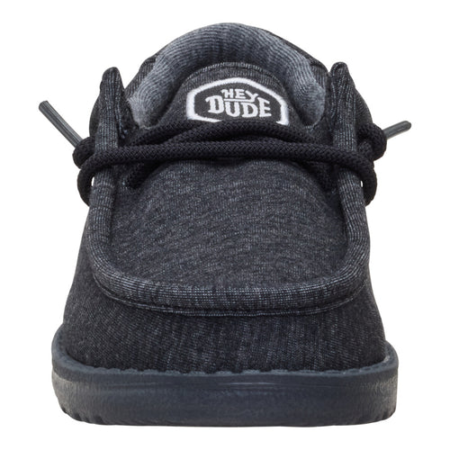 Wally Youth Stretch Jersey - Black - 4