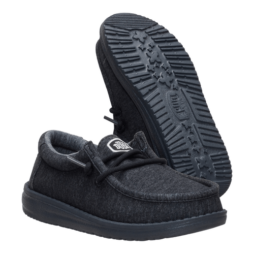 Wally Youth Stretch Jersey - Black - 3