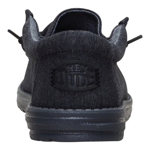 Wally Stretch Jersey Wide - Black/Black - 6