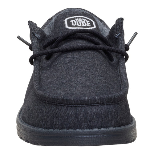 Wally Stretch Jersey Wide - Black/Black - 5