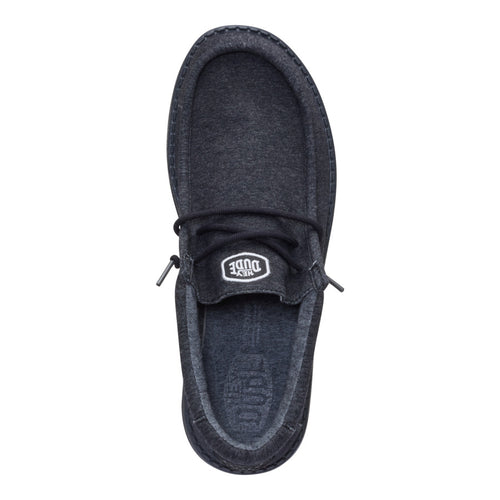 Wally Stretch Jersey Wide - Black/Black - 7