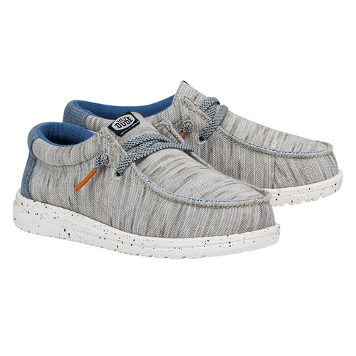Wally Youth Jersey - Light Grey - 2