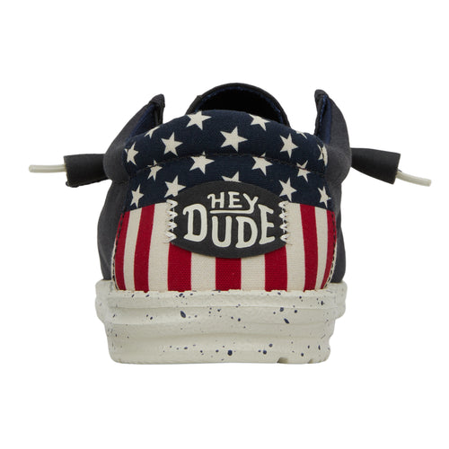 Wally Toddler Americana - Navy/White - 5