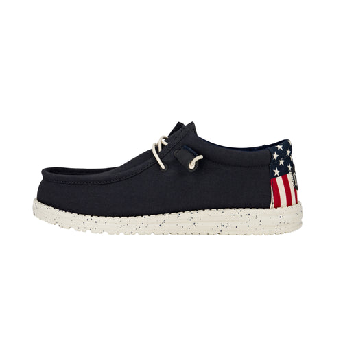 Wally Toddler Americana - Navy/White - 1