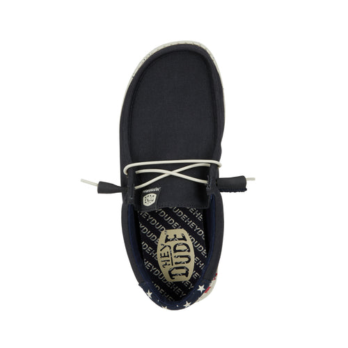 Wally Toddler Americana - Navy/White - 6