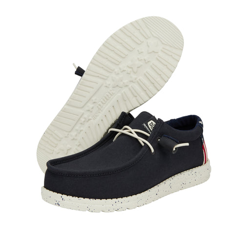 Wally Toddler Americana - Navy/White - 3