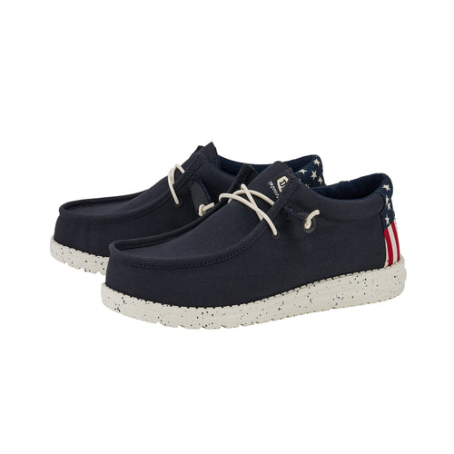 Wally Toddler Americana - Navy/White - 2