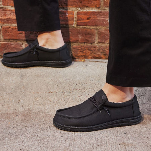Wally Stretch Canvas - Black/Black - 2