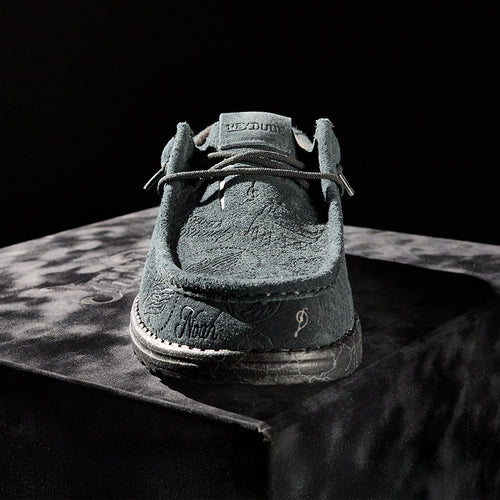 Jelly Roll Wally - Black/Black - 5