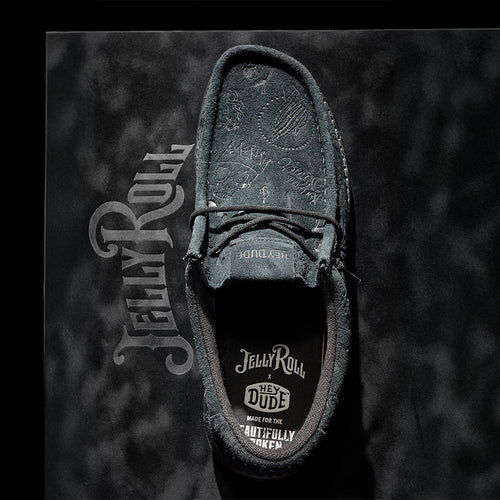Jelly Roll Wally - Black/Black - 7