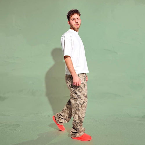 Wally Funk Mono - Fiery Coral - 2