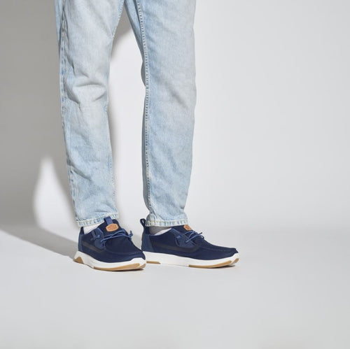 Wally Drift Mesh - Navy Blazer/White - 2