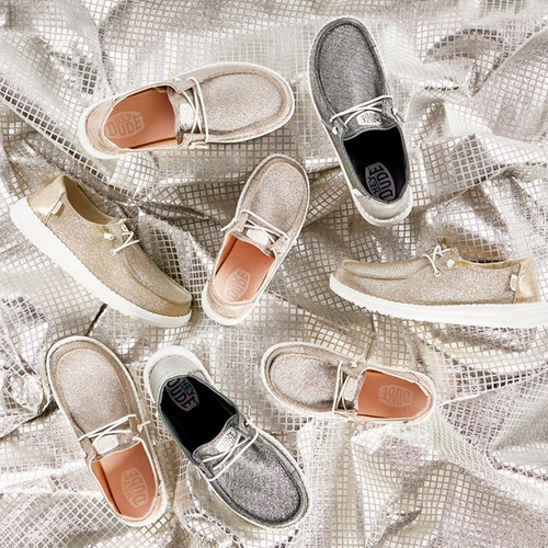 Wendy Metallic Sparkle - Gold - 2