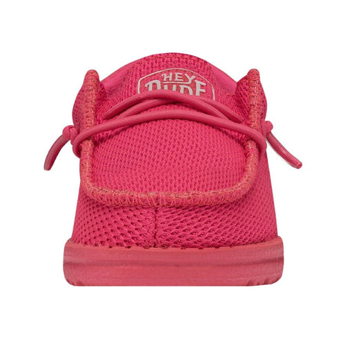 Wally Toddler Funk Mono - Electric Pink - 4