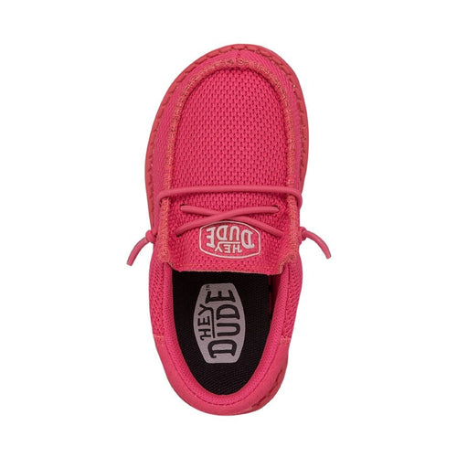 Wally Toddler Funk Mono - Electric Pink - 6