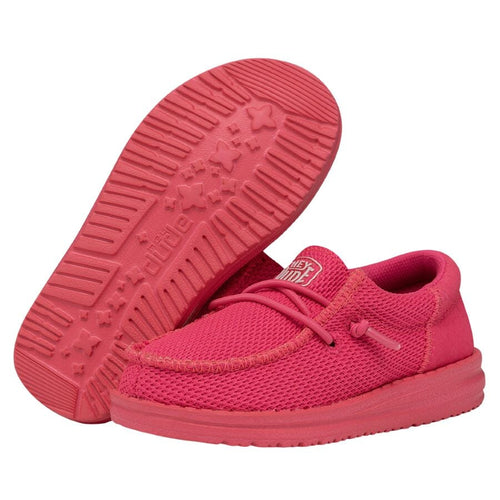 Wally Toddler Funk Mono - Electric Pink - 3