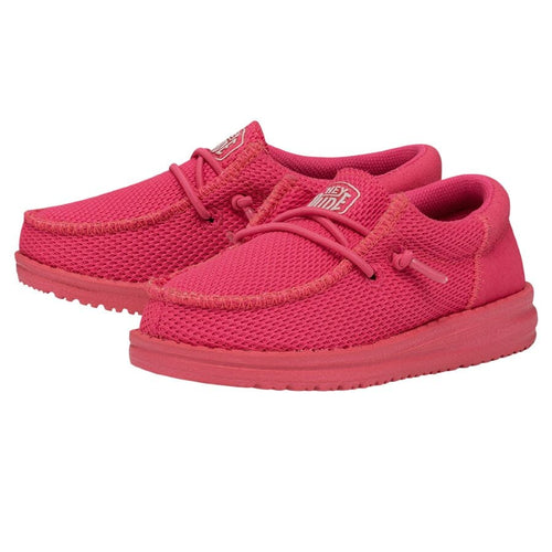 Wally Toddler Funk Mono - Electric Pink - 2