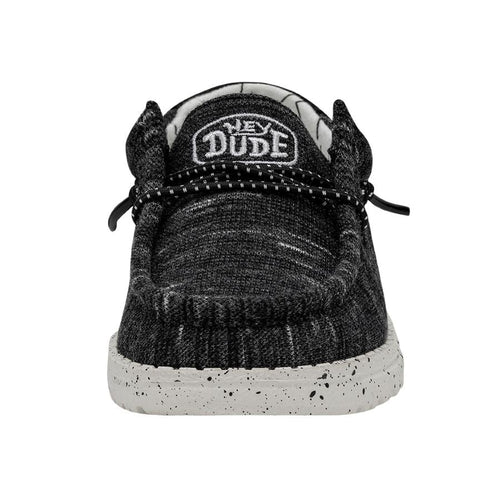 Wally Toddler Stretch - Black - 4