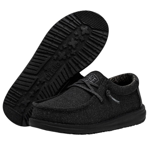 Wally Youth Basic - Black - 3