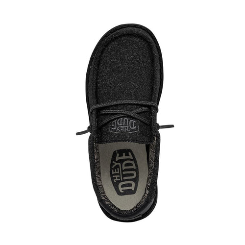 Wally Youth Basic - Black - 6