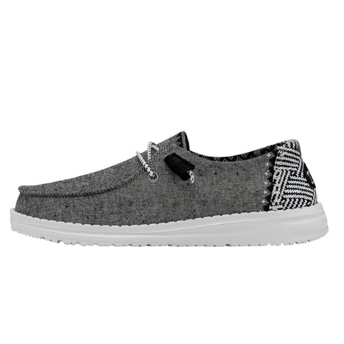 Wendy Chambray Woven - Onyx - 1