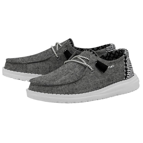 Wendy Chambray Woven - Onyx - 3
