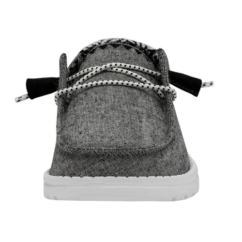 Wendy Chambray Woven - Onyx - 5