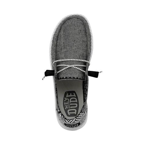 Wendy Chambray Woven - Onyx - 7
