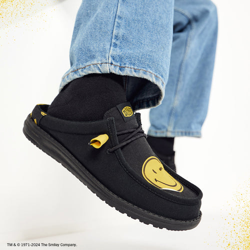 Wally Slip SMILEYWORLD® - Smiley Black/Yellow - 3