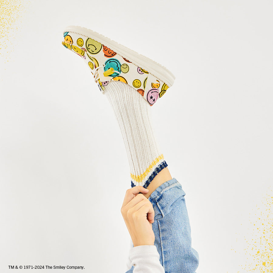 Wendy SMILEYWORLD® - Smiley Cream/Multi
