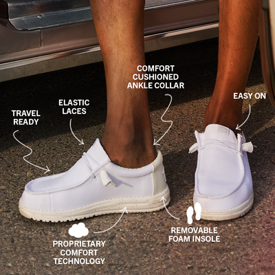 Wally Stretch Sox - Black/Black