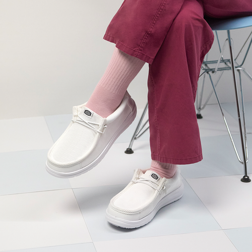 Wendy Work CE Slip Resistant - White - 10