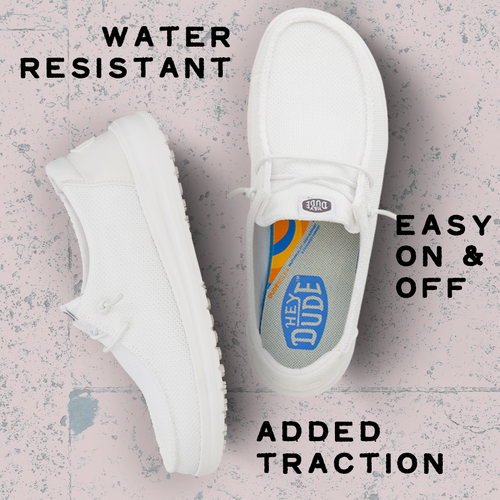 Wendy Work CE Slip Resistant - White - 2