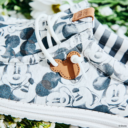Disney Mickey Mouse Print Wally - Grey/Multi - 9