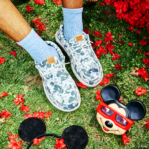 Disney Mickey Mouse Print Wally - Grey/Multi - 2