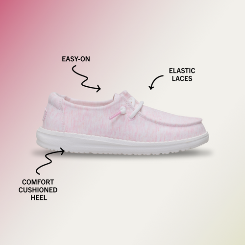 Wendy Toddler Stretch Jersey - Light Pink - 2