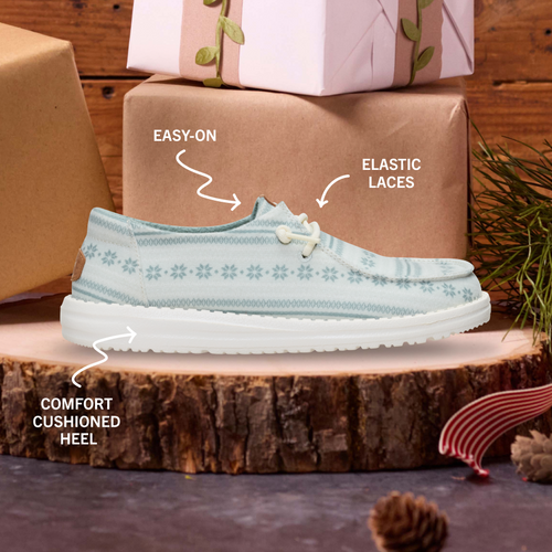 Wendy Nordic Sweater - Iceberg Green/Multi - 2