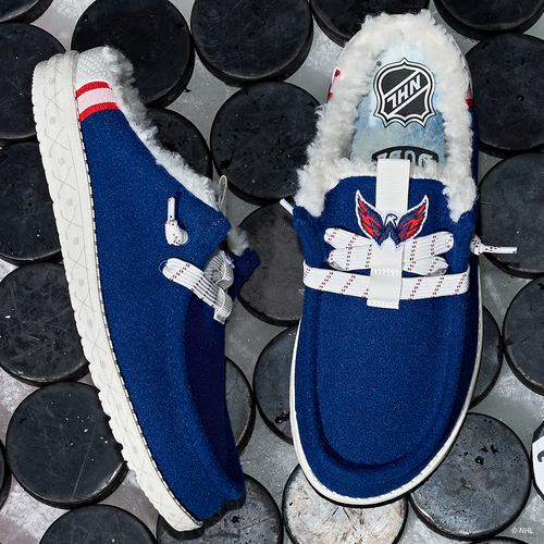 NHL® Washington Capitals® Wally Slip - Varsity Red/White - 2