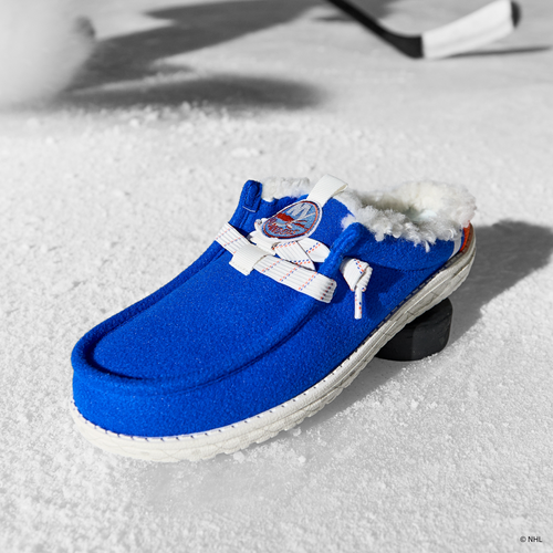 NHL® New York Islanders® Wally Slip - Varsity Blue/Orange - 7