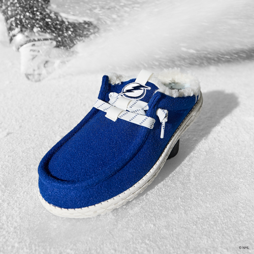 NHL® Tampa Bay Lightning® Wally Slip - Varsity Blue/White - 7