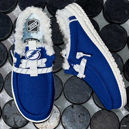 NHL® Tampa Bay Lightning® Wally Slip - Varsity Blue/White - 2