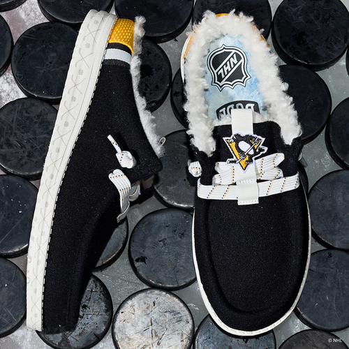 NHL® Pittsburgh Penguins® Wally Slip - Black/Yellow - 2