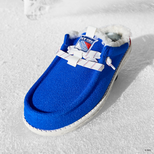 NHL® New York Rangers® Wally Slip - Varsity Blue/Red - 7