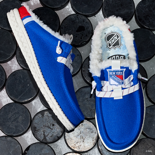 NHL® New York Rangers® Wally Slip - Varsity Blue/Red - 2