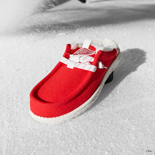 NHL® Detroit Red Wings® Wally Slip - Varsity Red/White - 7