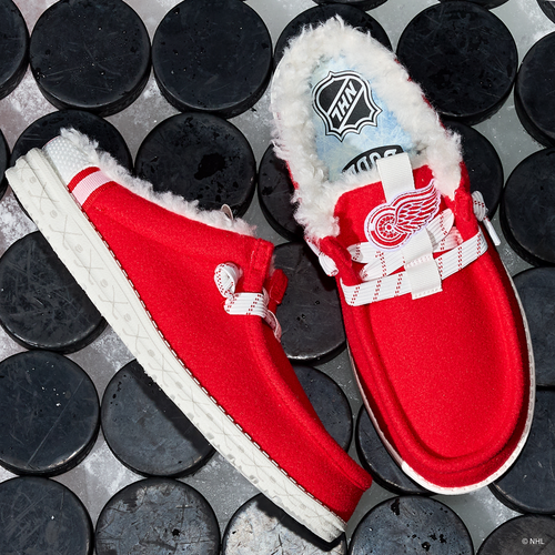 NHL® Detroit Red Wings® Wally Slip - Varsity Red/White - 2