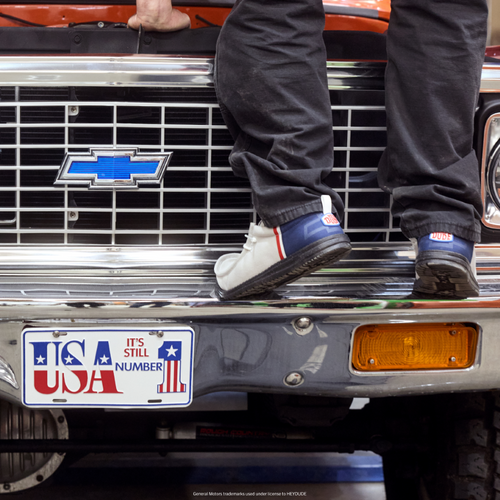 Wally Funk X Chevy - Light Grey/Navy - 2