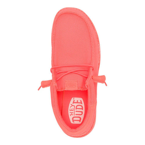 Wally Funk Mono - Fiery Coral - 7